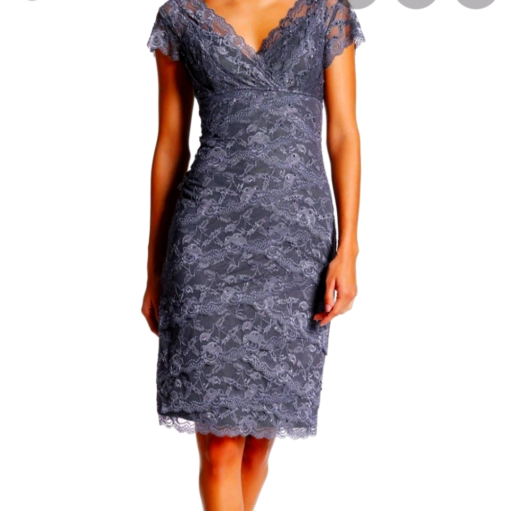 Marina Lace Cocktail Dress